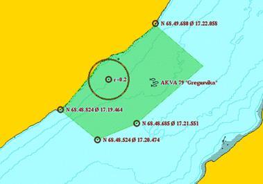 Ibestad 1917-A9 Gregusvika FFNFA + FFNF Arealstørrelse (km 2 ) 212 Eksiterende lokalitet, foreslått utvidet.