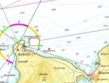 Arealstørrelse Ibestad DEP3 Engenes Deponi for rene masser Kystverket Konsekvensutredning Verdi Omfang Konsekvens Beskrivelse/kommentart til konsekvensene Gyte- og oppvekstområder for yngel 1 Det er