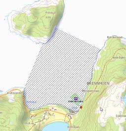 Lokalitet for slakter er 4 km til Løksebotnvassdraget, 8 km til Salangsvassdraget.
