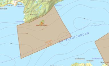 Tranøy 1927-A2 Kvitfloget NFFFA og NFFF-område A-område Arealstørrelse (km 2 ) 13,1 km2 Innspillsgruppe akva Kvitfloget ligger i Solbergfjorden sørvest for Vangsvik i Tranøy kommune.