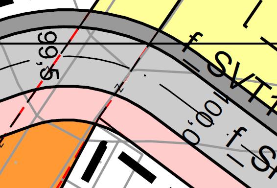 en tomt for blokkbebyggelse på 3etasjer over terreng (187% BRA). Planområdet er i gjeldende overordnet plan (KDP Åsane sentrale deler - 2006) vist som område for bygg og anlegg med maks 60% BRA.