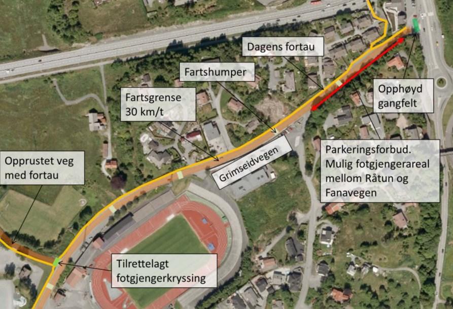 rette for ca 230 nye boenheter. Byggenes høyder er bestemt av at boliger nærmest Flyplassvegen må være lave for å bli tilstrekkelig skjermet for støy.