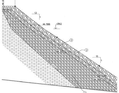 Planpresentasjon et må være tilnærmet samsvar mellom spesifikasjoner for materialsoner og tegning.