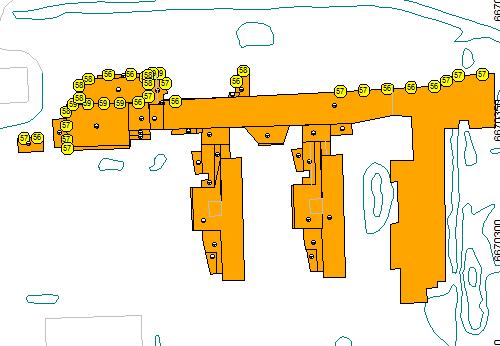 i 4.1.1. Den økte trafikkmengden langs Kv7540, vil gi en økning på 1-2 db på støynivået langs den nordlige fasaden.