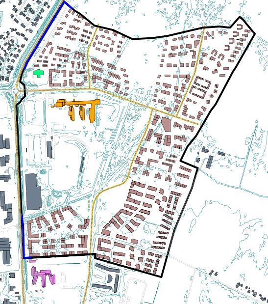 19 Støyskjerming: Vedlegg F og G viser støysonekart for henholdsvis beregningshøyde 4 meter over terreng og for uteområder ved bakkeplan.