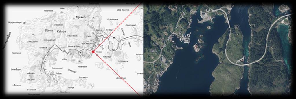 1. Sammendrag Planområdet ligger ved sjøen ved Kleppsvik Bakkasund mellom Krassholmen og Haugavikneset på Storakalsøy i Austevoll kommune.