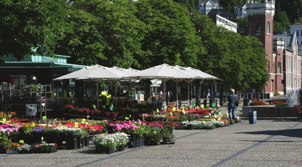 BELIGGENHET Kulturmiljøet omfatter byaksen i Drammen, og inkluderer Bragernes kirke, Bragernes torg, bybrua og Strømsø torg.