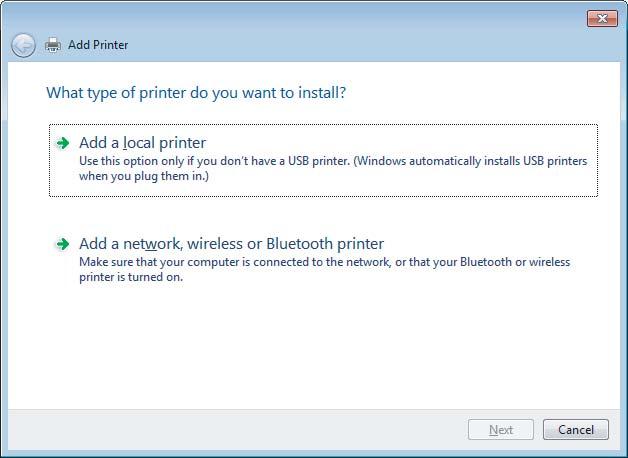 Utskrifter A Windows 7: Klikk startknappen, og velg Devices and Printers (Enheter og skrivere).