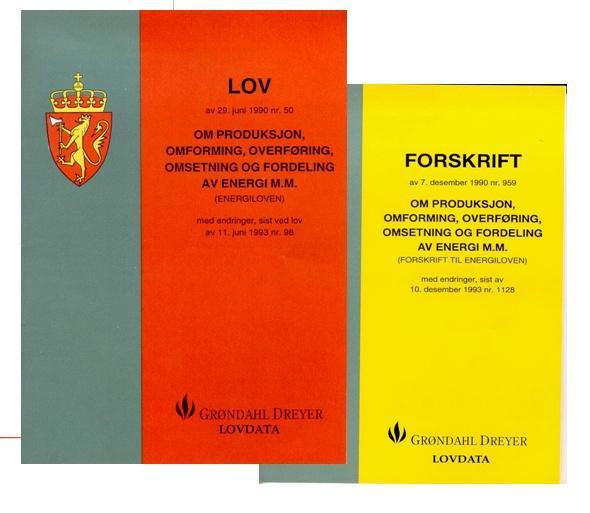 Lokal energiutredning, målsetting Forskrifter: Forskrift om energiutredninger. (2002-12-16) Endr. i forskrifter til energiloven. (2006-12-14) Endr. i forskrift om energiutredninger.