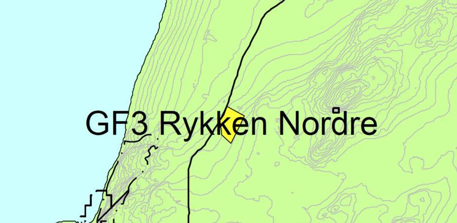 Utsnitt av kommuneplanens arealdel 2.3. Dagens bruk, landskap, topografi og grunnforhold Området har vært bevokst med skog og har ikke hatt funksjon som beite/dyrkamark/friluftsområde og lignende.