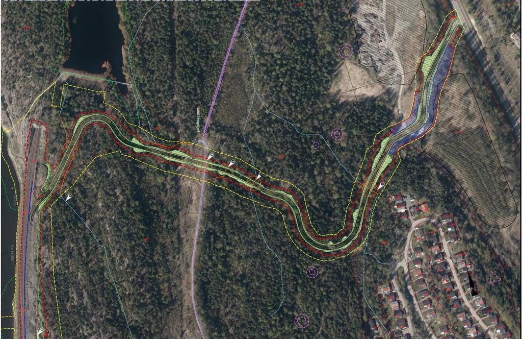 Marksikringsplan for Mosseskogen Områder som skal