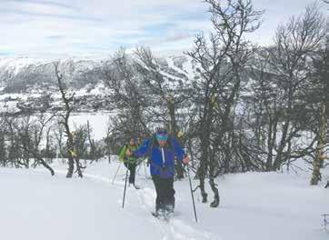 Pris: Fra kr 450,- per person TRUGETUR 4-15 voksne 1 time til dagstur Geilo Aktiv 3 km 0 m Inntil 10 barn Mange har aldri gått på truger, for det høres kjedelig ut?