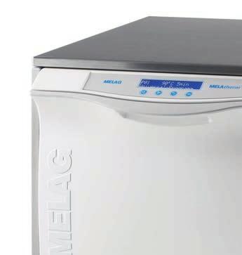 Vaskedekontaminator (instrumentvaskemaskin) MELAtherm 10 Vaskedekontaminator (instrumentvaskemaskin) for rengjøring og desinfeksjon Allerede inkludert i