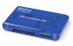 En USB-kabel er inkludert i leveringen MELAview programvare for dokumentasjon Artikkelnr.