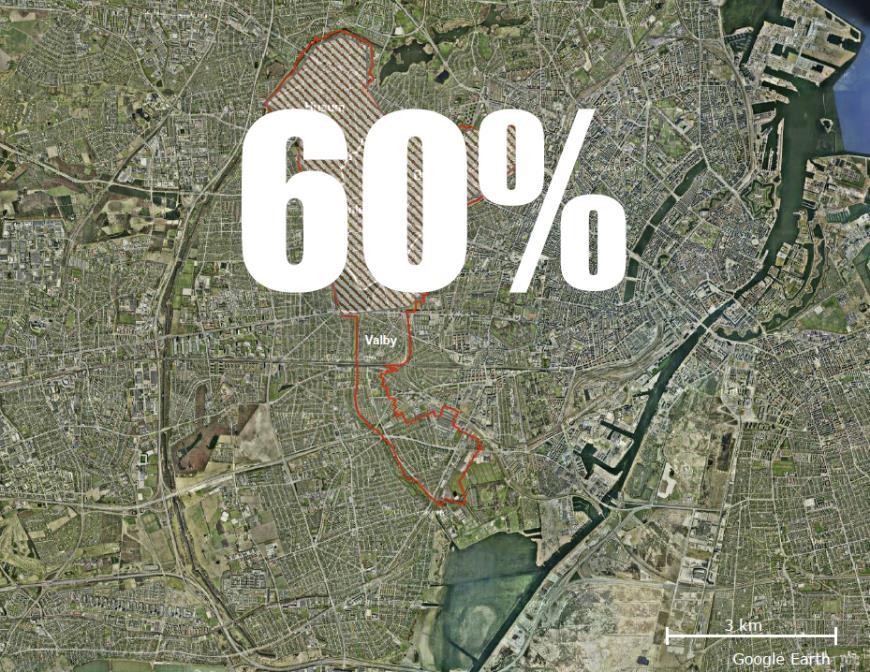 3.7 Grønn infrastruktur og byplanlegging København, som Oslo, har problemer med vannkvalitet i havnebassenget ved store regnskyll.