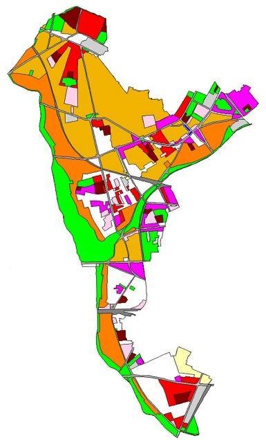 Til slutt legger de lagene over hverandre og finner de beste prosjektene å gjennomføre økonomisk sett. Figur19.