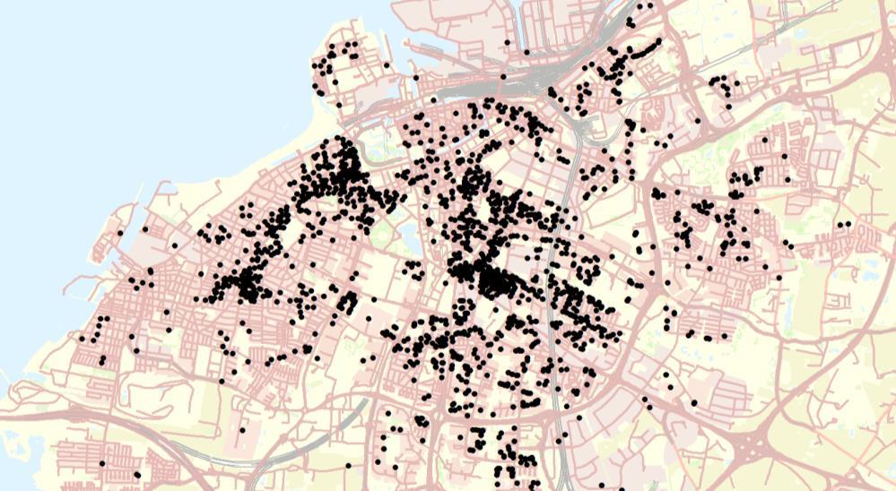 5 Møte med Malmö kommune Vår kontakt i Malmö kommune var Pär Svensson, som jobber på planavdelingen som Vattenstrateg. I tillegg holdt Stina Hall, Annika Kruuse og Johanna Sörensen foredrag for oss.