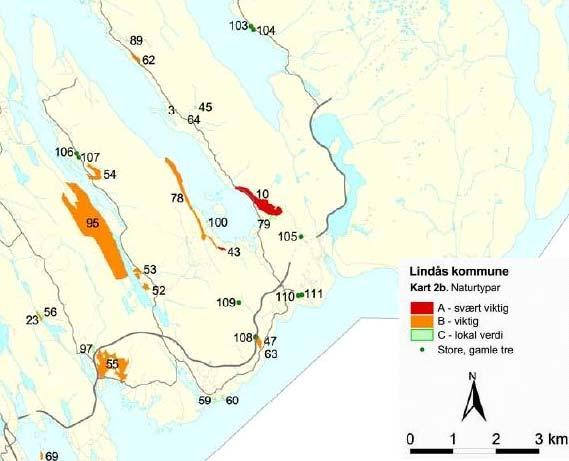 Tiltaks- og influensområde Tiltaksområdet for denne vurderingen består av alle områder som blir direkte fysisk påvirket ved gjennomføring av det planlagte tiltaket og tilhørende virksomhet (jfr