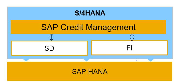 Kredittstyring i S/4 I S/4 har du et systemlandskap