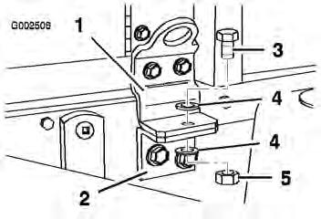 Trekk motordekselet av gummi foran på kraftuttakets drivaksel, bakover (Figur 20). Monter drivakselen på kraftuttakets utgående aksel (Figur 20).
