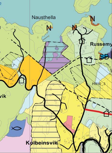 Planprogram Beinskroken, Austevoll kommune datert 19.03.2015 PLANPROGRAM DETALJREGULERINGSPLAN FOR BEINSKROKEN, GNR 58, BNR 6, MFL.