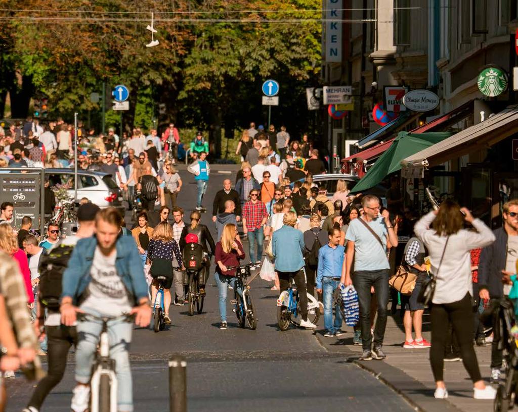 Thon Eiendom Boligutleie Levende bysentrum Thon Eiendom har mange attraktive bygårder i Oslo sentrum som har blitt bygget om fra kontorer til leiligheter.