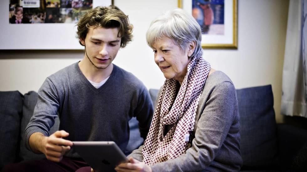 Hagearbeid, måking og strøing Det er et viktig prinsipp for oss at vi ikke skal fungere som en vaktmestertjeneste som skal ta seg av hus og hage.