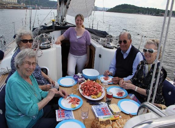 Når en frivillig har tid og lyst til å sette av en av disse dagene, gir denne beskjed til sentralen og vi går i gang med å organisere en utflukt.