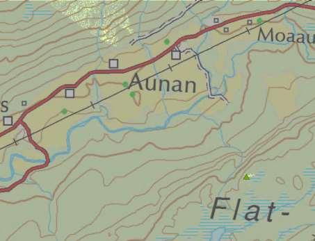 LiDAR, raster med 0,5 m