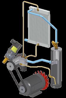 Varioog kontinuerlig styring kan velges som standard. Grensesnitt: Ethernet kan plugges inn som tillegg, Profibus DP, fra 0: Modbus, Profinet, Devicenet; RFID-leser.