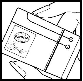 Batteriinformasjon Retningslinjer for verifisering av Nokia-batterier Bruk alltid originale Nokia-batterier av sikkerhetshensyn.