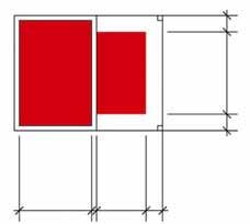 Ved beregning av arealet for en etasje angis arealet i kvadratmeter med en desimal, og med nøyaktighet +/- 0,1 m 2.