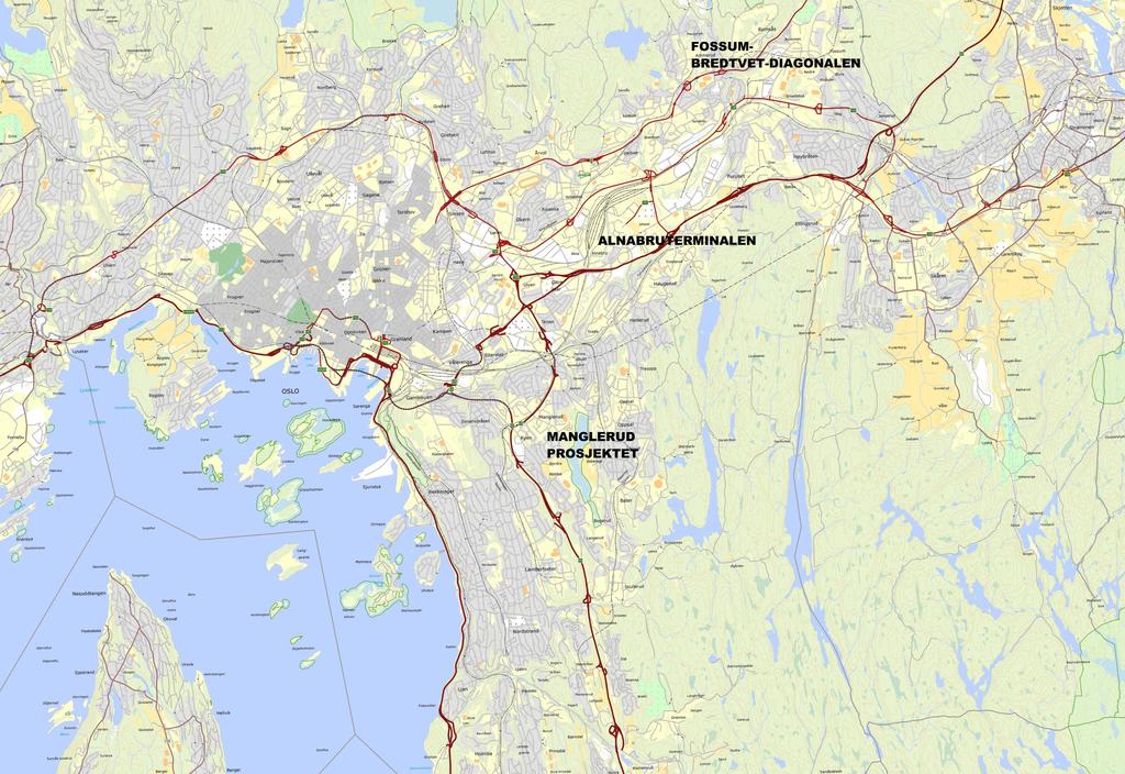 HELHETLIGE TRAFIKKANALYSER E6 Manglerudprosjektet Adkomst Alnabruterminalen