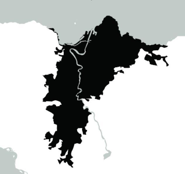 Trondheims utvikling siste 44 år Trondheim 1970; 112 000 innbyggere