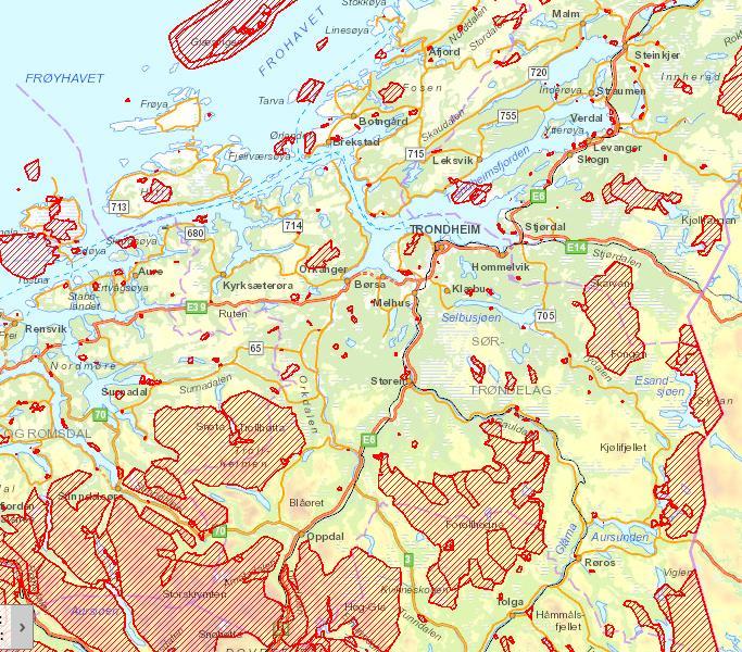 Små verneområder til kommunene I dag ca. 40 kommuner med forvaltningsansvar for verneområder (utenom nasjonalpark- og verneområdestyrer) Brev 4.