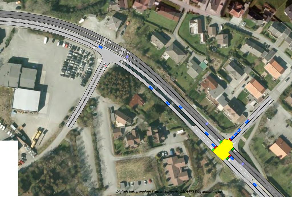 50 Figur 8-3 Parallelført løsning Forussletta.