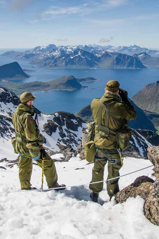 FORSVARET Nord-Hålogaland