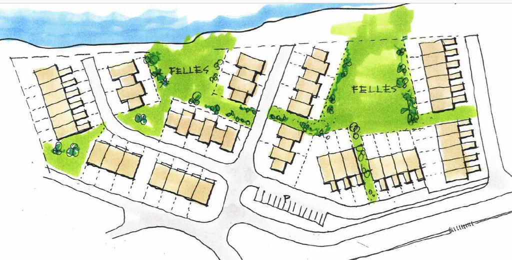 Det ble gjennomført grunnundersøkelser knyttet til planarbeidet for Hegreneset (2013). Utførte sonderinger viser generelt sand over fast leire med middels til lav sensitivitet.