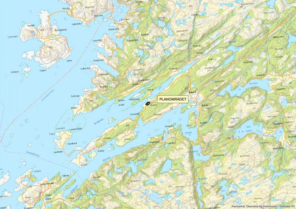 Pr i dag er en bolig bygd, en er under bygging og en bolig under planlegging.