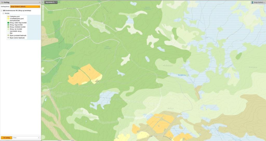 4.4 Offentlig vegnett Området betjenes via privat veiselskap og veibom i Mosætervegen, samt at det etableres veiforening som ivaretar lokale internveger. 4.