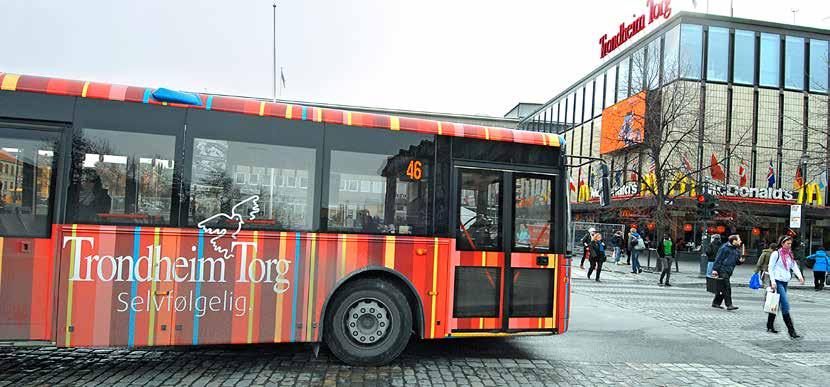 Handelsanalyser styrker, svakheter og bruksområder Lokalisering Utvikling av handelsstrukturen kan bidra til å redusere transportbehov og utslipp av klimagass.