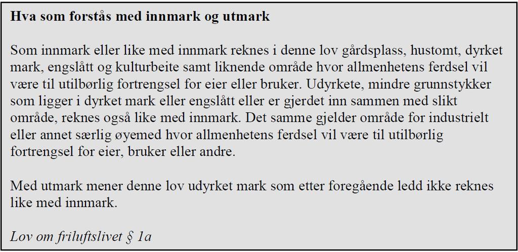 juli 2014 en faggruppe med mandat å foreslå tiltak for å forenkle utmarksforvaltningen.