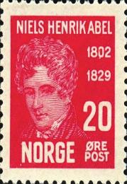 Kjente matematikere Oppgave 7 (3 poeng) KAN LØSES MED REGNEARK Niels Henrik Abel ble født 5. august 1802 på Finnøy i Ryfylke. Han døde 6. april 1829 på Frolandsverk i Aust Agder.