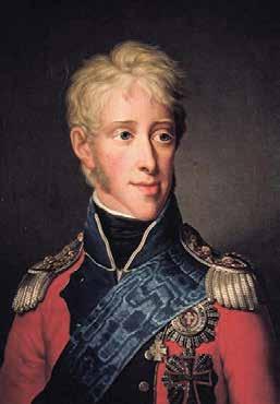 ØRNS SPALTE GRØNLANDS PAKKEPORTO 1 2 1) Kong Frederik VI (1768-1839) avsto Norge uten Grønland i 1814. 2) Utsnitt av helark fra 1905.