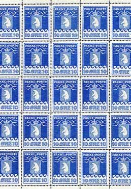 Thiele trykte Merkene ble laget i København hos H.H. Thieles boktrykkeri, som hadde årelang erfaring med fremstilling av frimerker.