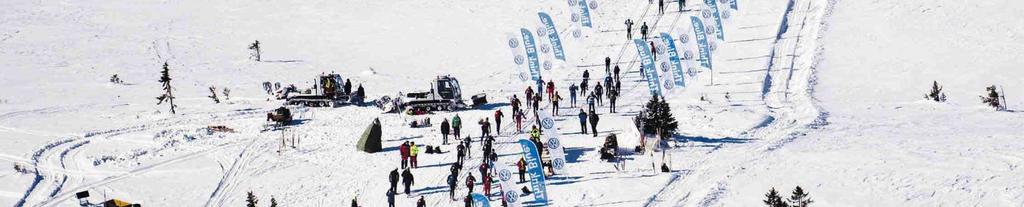 StafettBirken ski (54 km delt på fire etapper),