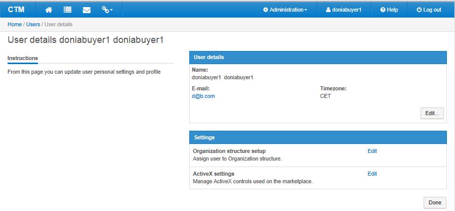 MERK! Dersom du velger å benytte denne funksjonen vil det medføre at systemet automatisk sender ut kontraktstildelingsbrev og gir leverandørene mulighet til å utfordre din beslutning via systemet.