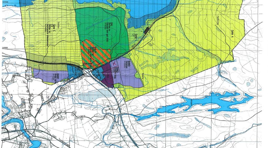 I godkjent kommunedelplan for Ormlia / Staviåsen - Parisbrenna vedtatt den 06.02.2010 er området avsatt til BAN2 med formål som framtidig næringsbebyggelse.