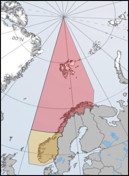 Inmarsat C og Fleet 77 benytter geostasjonære satellitter. Signalet går enkelt forklart fra skipet til en satellitt og videre til en stasjon på land som videreformidler alarmen til en RCC.