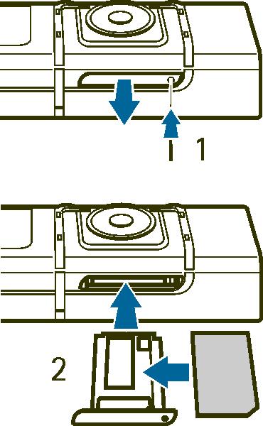 2. Komme i gang Installere SIM kortet Alle SIM kort og verktøyet for utløsing av SIM kort må oppbevares utilgjengelig for små barn.